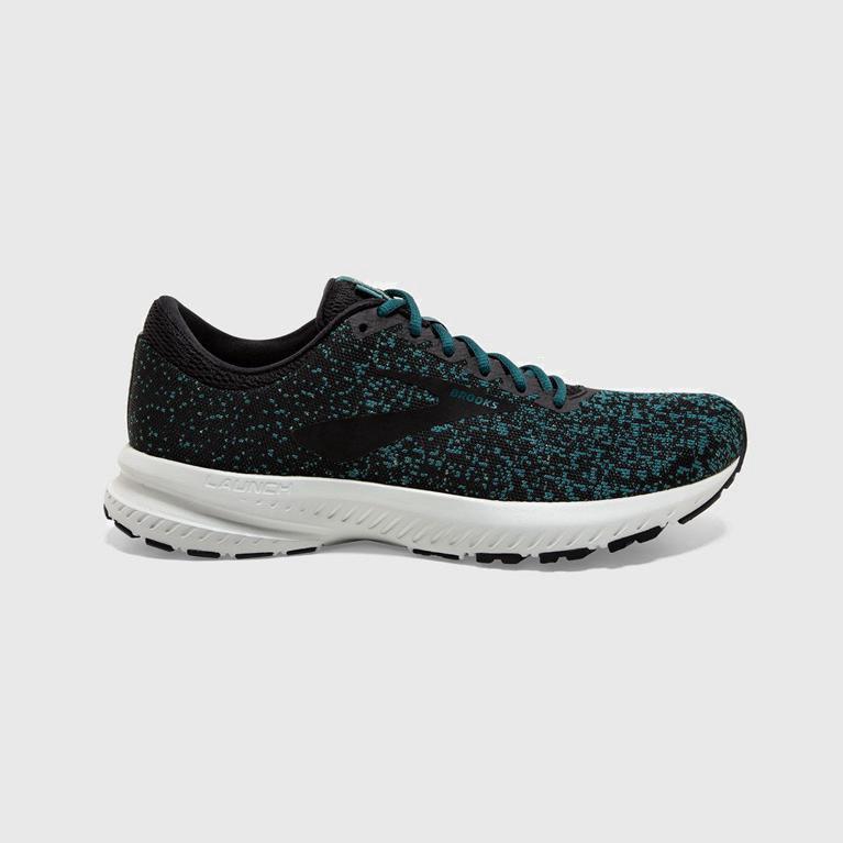 Brooks Launch 6 Israel - Women's Road Running Shoes - Blue (74513-DKNY)